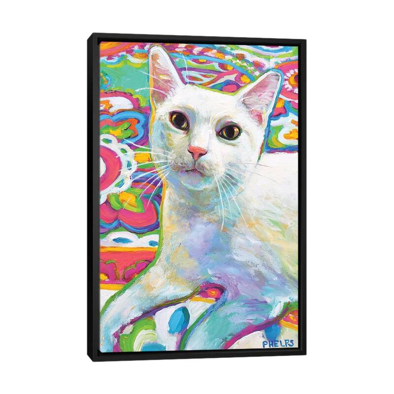 iCanvas "Felicia" by Robert Phelps Framed Canvas Print Bed Bath